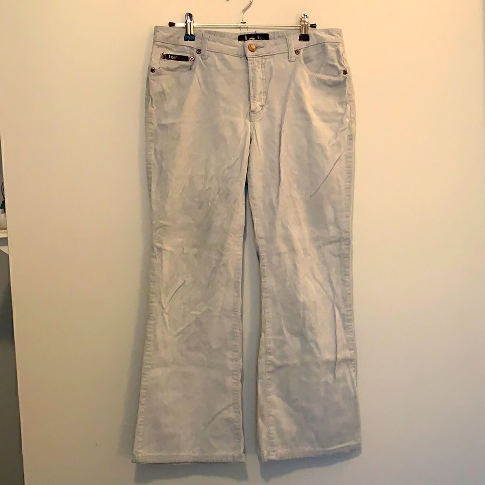 Women's Lei Gray Corduroys